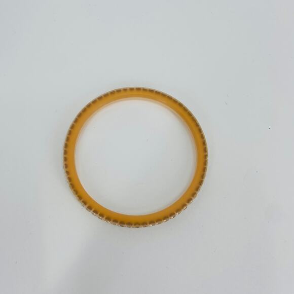 Rhinestone Bangle Bracelet - Picture 4 of 5